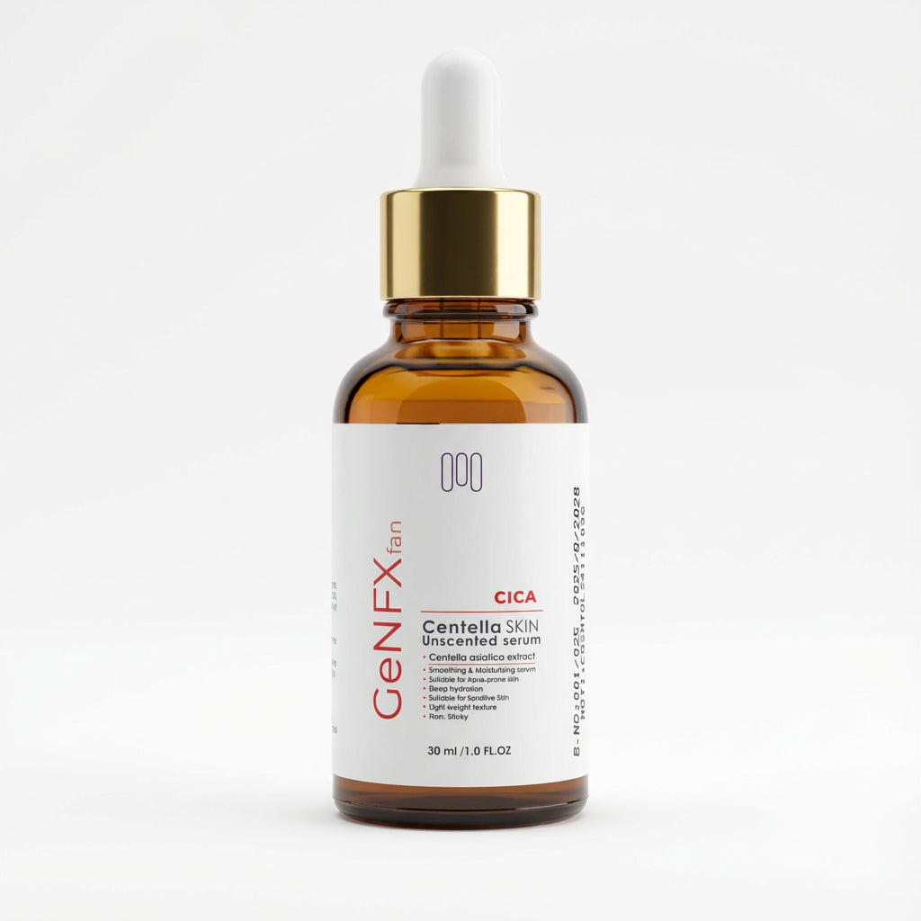 GenFX Cica Centella Unscented Serum