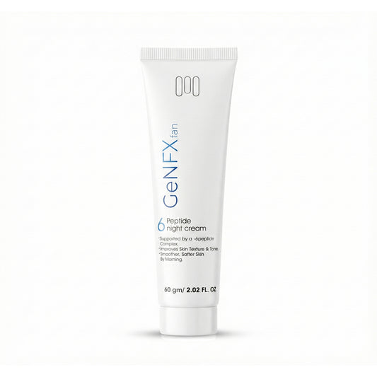 GenFX 6 Peptide Night Cream