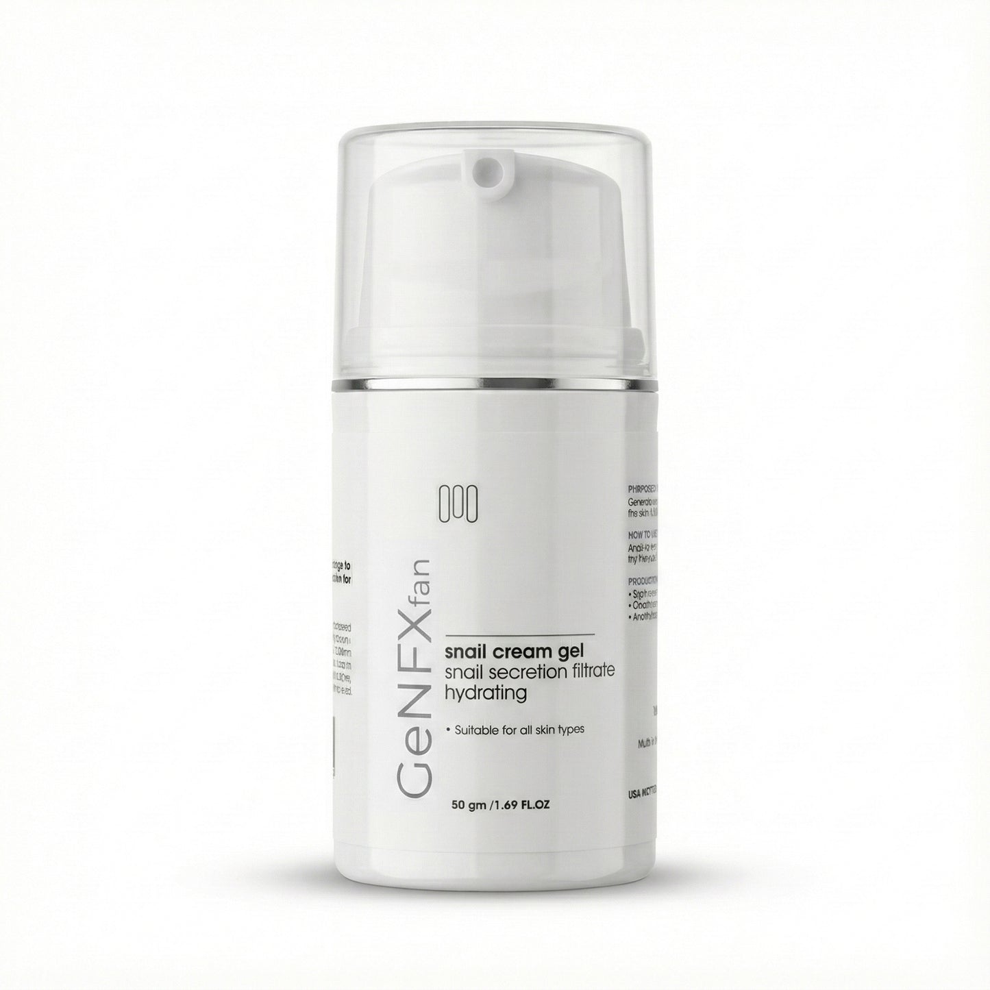 GenFX Snail Cream Gel