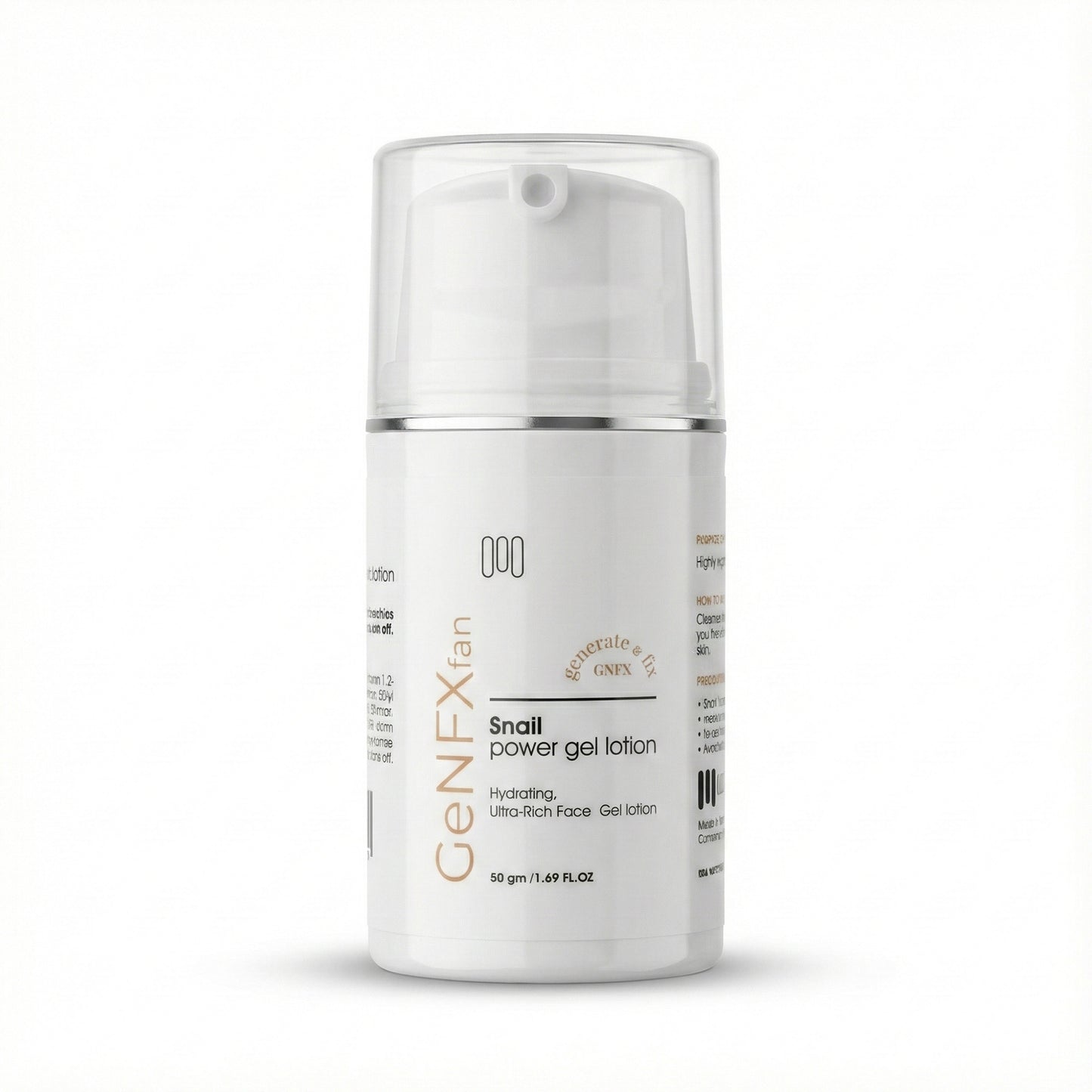 GenFX Snail Power Gel Lotion