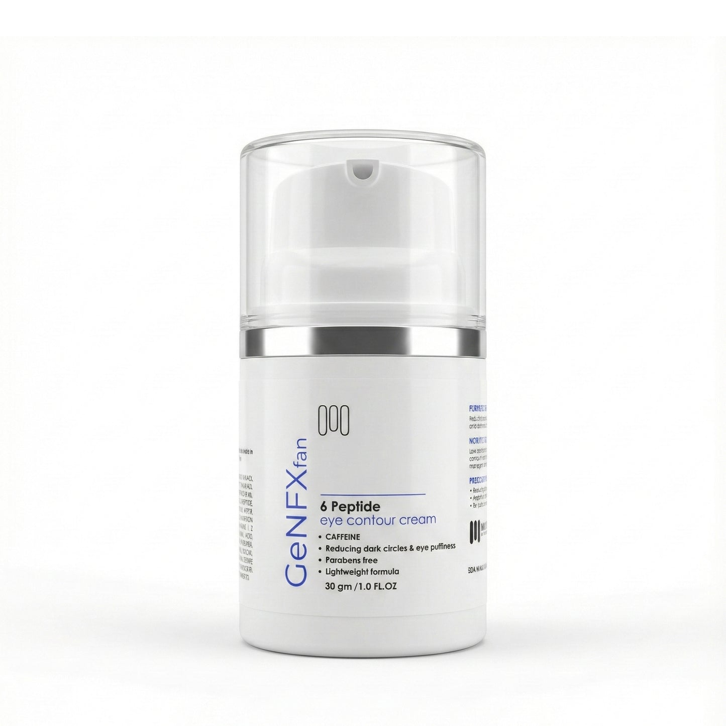 GenFX 6 Peptide Eye Contour Cream