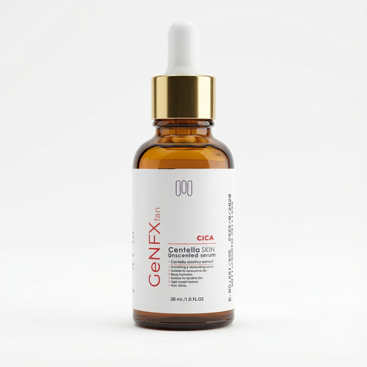 GenFX Cica Centella Unscented Serum